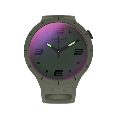 Swatch SO27M105 Futuristic Green Erkek Kol Saati