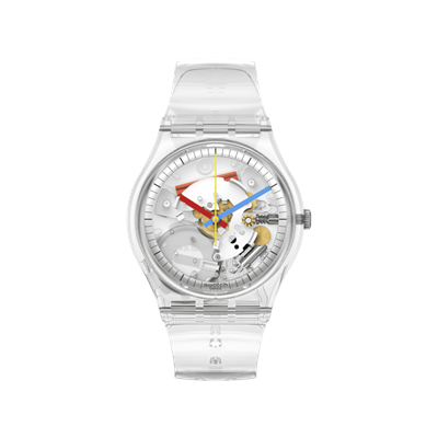 Swatch SO28K100 Clearly Gent Kadın Kol Saati