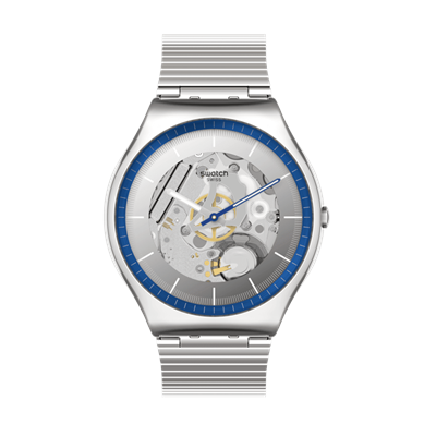 SWATCH SS07S116GG Ringing in Blue Erkek Kol Saati