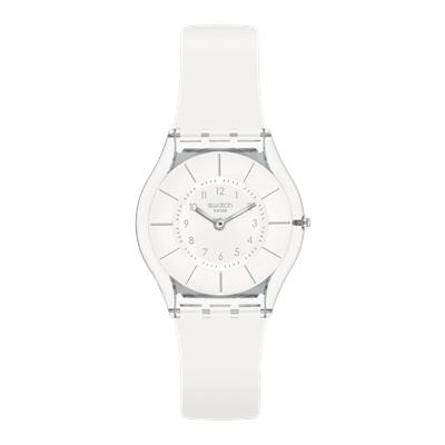 Swatch SS08K102 White Classıness Again Kadın Kol