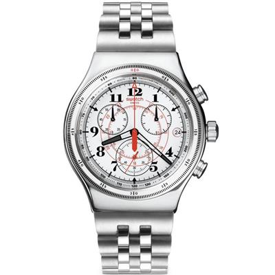 Swatch YVS414GD Back to the Roots Erkek Kol Saati