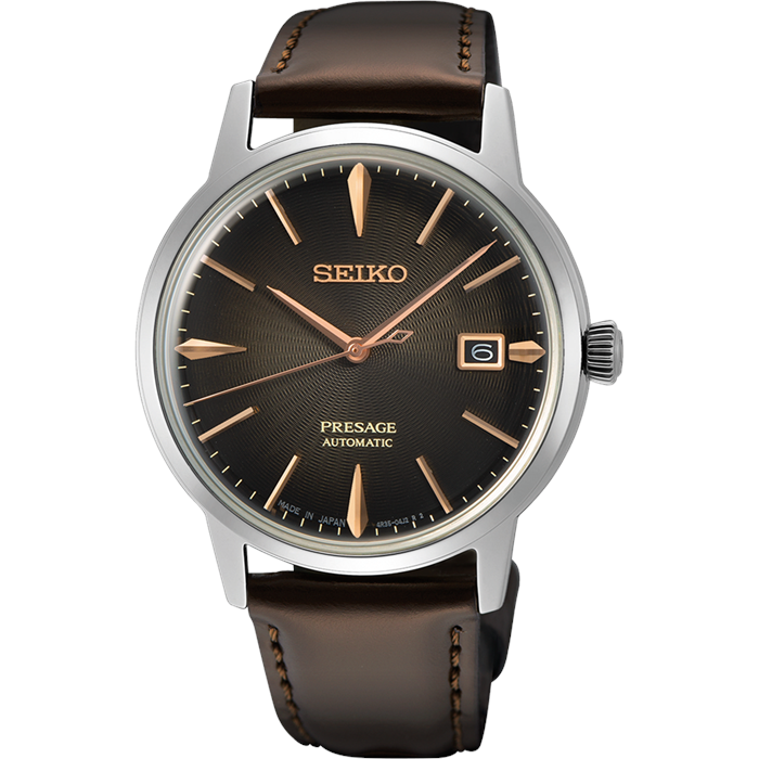Seiko Presage SRPJ7J Otomatik Erkek Kol Saati - Abt Saat