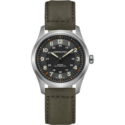 Hamilton Khaki Field Titanium H70205830 Otomatik Erkek Kol Saati