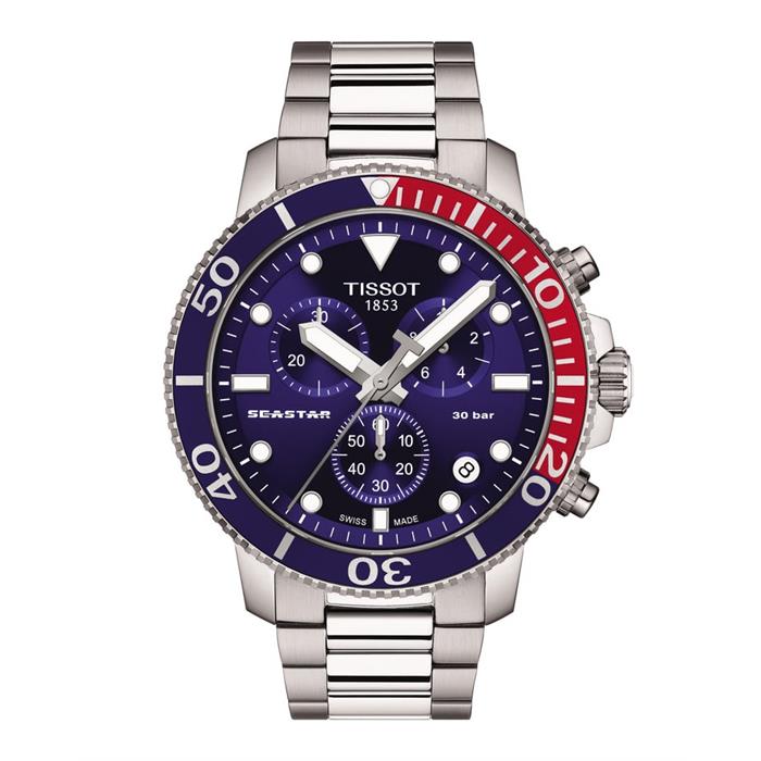 Tissot Seastar T1204171104103 Erkek Kol Saati Abt Saat