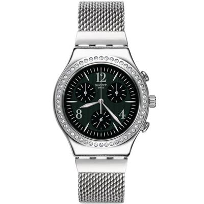 Swatch YCS118GAC Made in Black Kadın Kol Saati