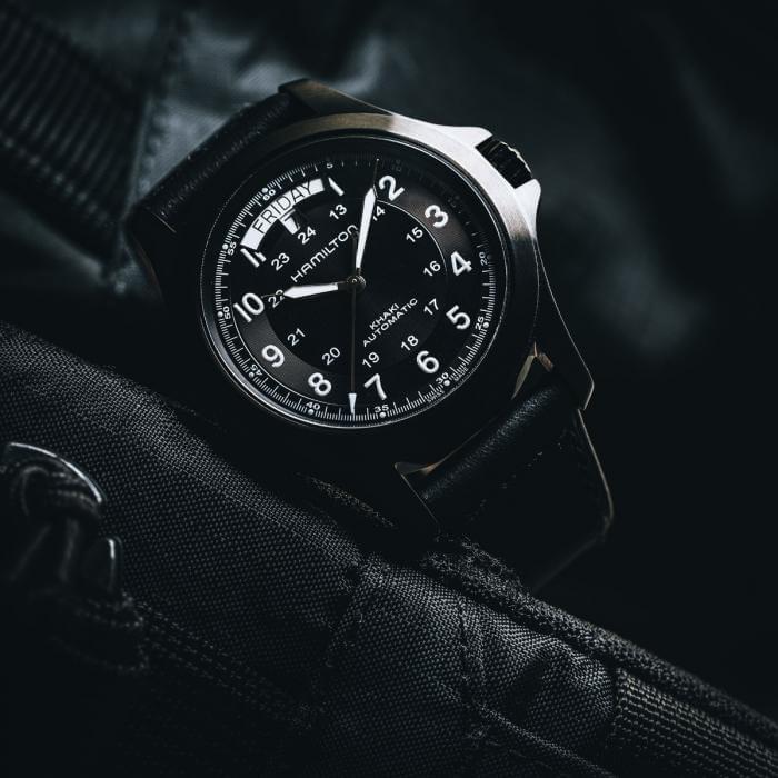 Hamilton Khaki Field H64465733 Erkek Kol Saati Abt Saat