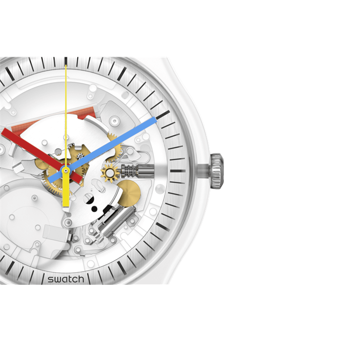 Swatch SO29K100 Jellyfish Unisex Kol Saati Abt Saat