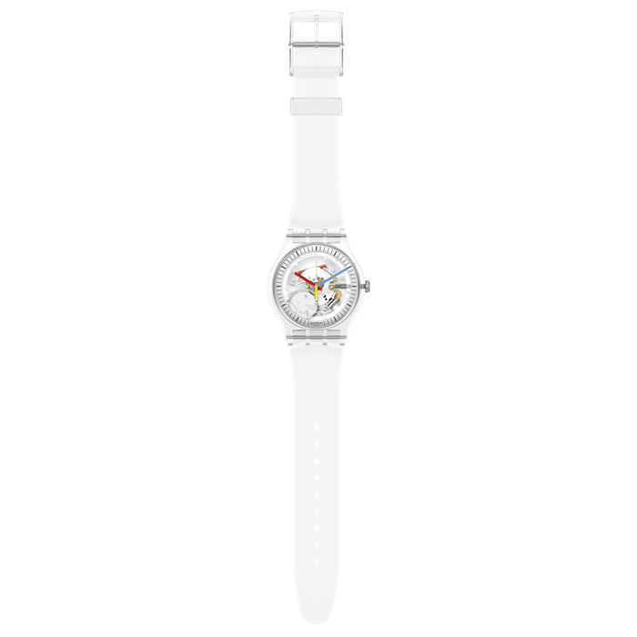 Swatch SO29K100 Jellyfish Unisex Kol Saati Abt Saat