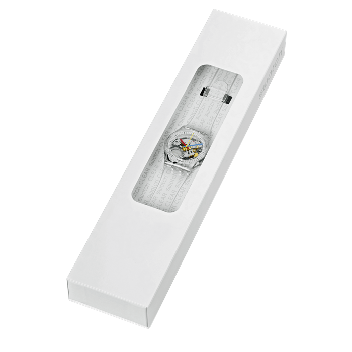 Swatch SO29K100 Jellyfish Unisex Kol Saati Abt Saat