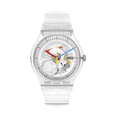 Swatch SO29K100 Jellyfish Unisex Kol Saati Abt Saat