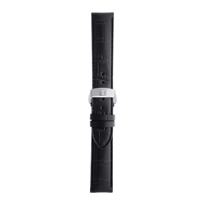 Tissot T852013405 Siyah Deri Kayış (19 mm)