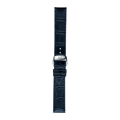 Tissot T852032781 Mavi Deri Kayış (19 mm)