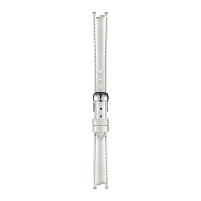 Tissot T852036540 Beyaz Deri Kayış (12 mm)