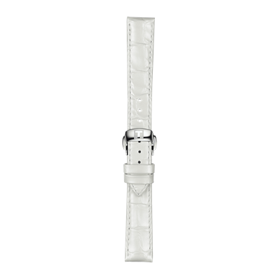 Tissot T852036795 Beyaz Deri Kayış (16 mm)