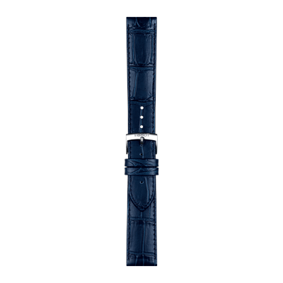 Tissot T852041534 Mavi Deri Kayış (20 mm)
