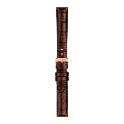 Tissot T852043042 Kahve Deri Kayış (15 mm)