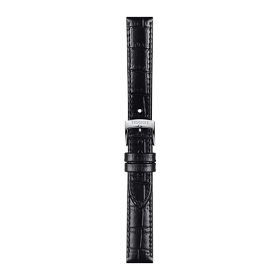 Tissot T852043622 Siyah Deri Kayış (15 mm)