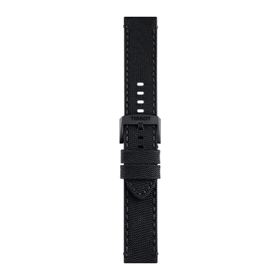 Tissot T852044936 Siyah Tekstil Kayış (22 mm)