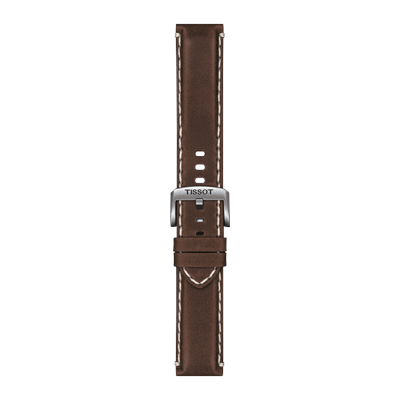 Tissot T852044980 Kahve Deri Kayış (22 mm)