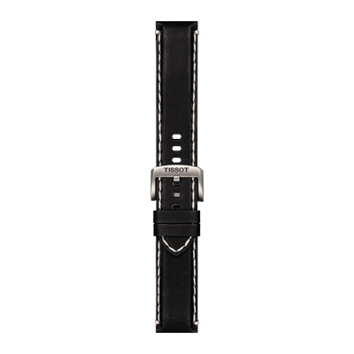 Tissot T852044982 Siyah Deri Kayış (22 mm)