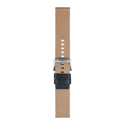 Tissot T852046752 Bej Tekstil Kayış (22 mm)