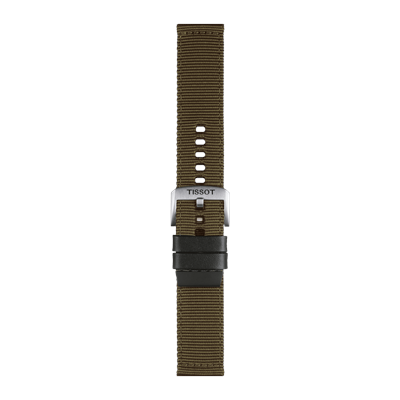 Tissot T852046756 Haki Tekstil Kayış (22 mm)