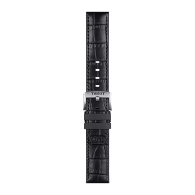 Tissot T852046761 Siyah Deri Kayış (22 mm)