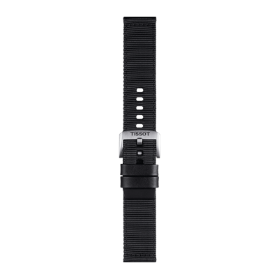 Tissot T852046769 Siyah Tekstil Kayış (22 mm)