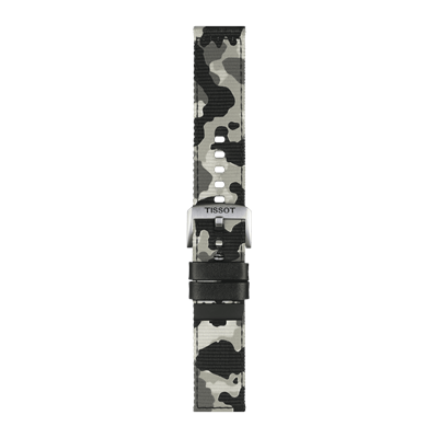 Tissot T852046771 Haki Tekstil Kayış (22 mm)
