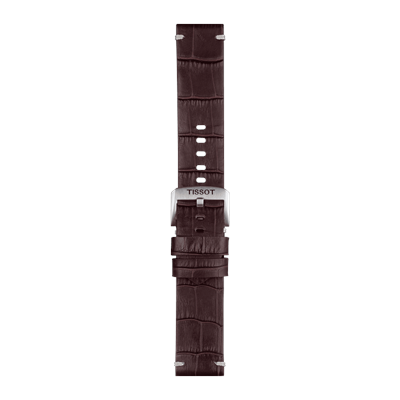 Tissot T852046773 Kahve Deri Kayış (22 mm)