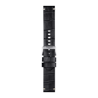 Tissot T852046775 Siyah Deri Kayış (22 mm)