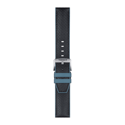 Tissot T852046785 Mavi Deri Kayış (22 mm)