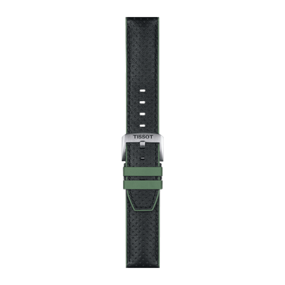 Tissot T852046787 Yeşil Deri Kayış (22 mm)
