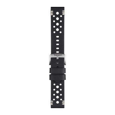Tissot T852046810 Siyah Deri Kayış (22 mm)