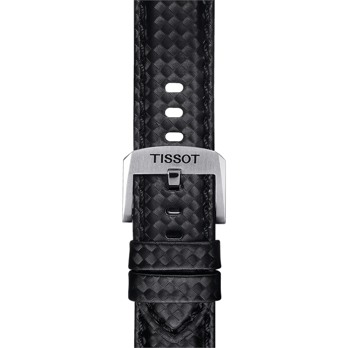 Tissot T852046829 Siyah Deri Kayış (20 mm) Abt Saat