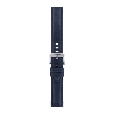 Tissot T852046831 Mavi Deri Kayış (20 mm)