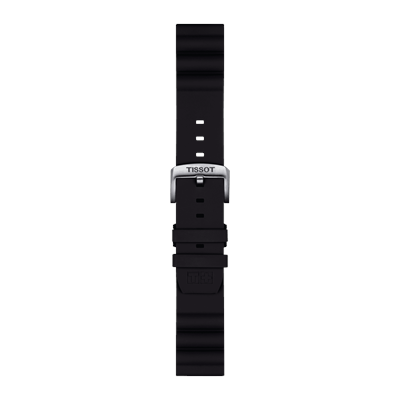 Tissot T852047179 Siyah Silikon Kayış (22 mm)