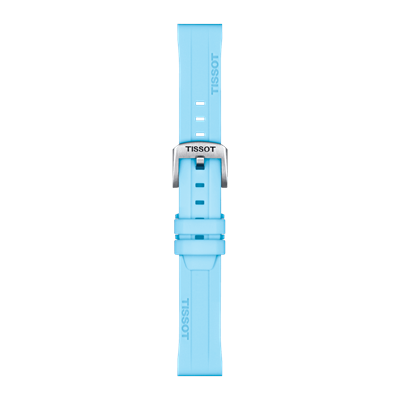 Tissot T852047450 Mavi Silikon Kayış (18 mm)