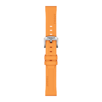 Tissot T852047452 Turuncu Silikon Kayış (18 mm)