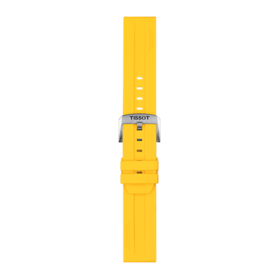 Tissot T852047916 Sarı Silikon Kayış (22 mm)