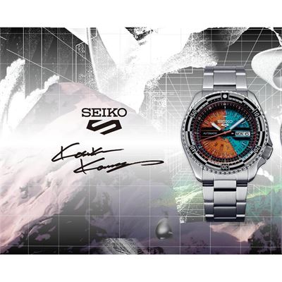 Seiko5 Sports SRPJ41K Otomatik Erkek Kol Saati Abt Saat