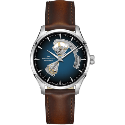 Hamilton Jazzmaster Open Heart H32675540 Otomatik Erkek Kol Saati