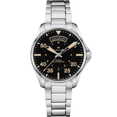 Hamilton Khaki Aviation H64645131 Erkek Kol Saati
