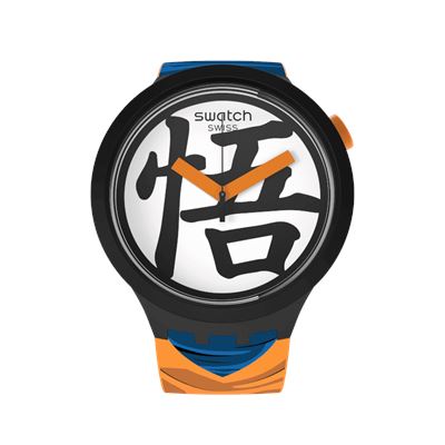 Swatch SB01Z101 Goku x Swatch Erkek Kol Saati