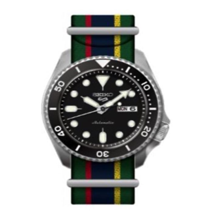 Seiko5 SP20034H NATO Kayış (22 mm) Abt Saat