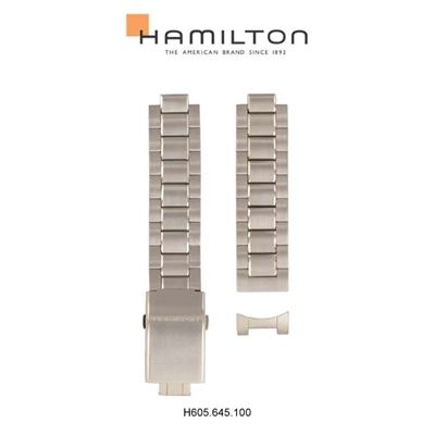 Hamilton H695645100 Paslanmaz Çelik Bilezik(20 mm)