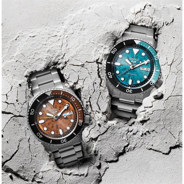 Seiko5 Sports SRPJ45K Otomatik Erkek Kol Saati - Abt Saat