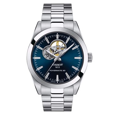 Tissot T1274071104101 Gentleman PowerMatic 80 Otomatik Erkek Kol Saati