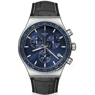 Swatch COBALT LAGOON YVS496 Erkek Kol Saati