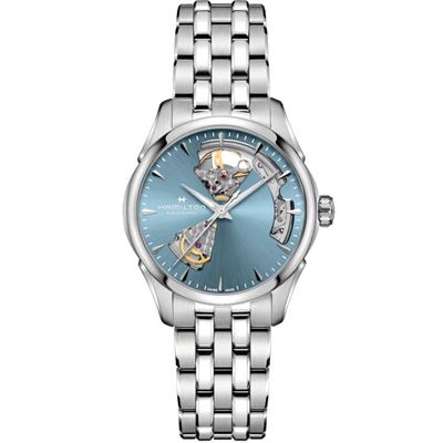 Hamilton H32215140 Jazzmaster Open Heart Lady Otomatik Kadın Kol Saati